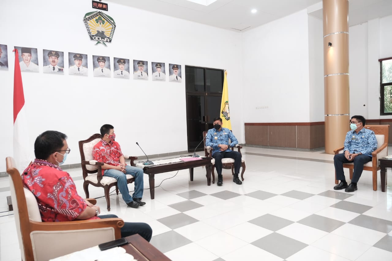 Pemkab Gowa Siap Fasilitasi Vaksinasi Covid-19 untuk Pengurus PSMTI